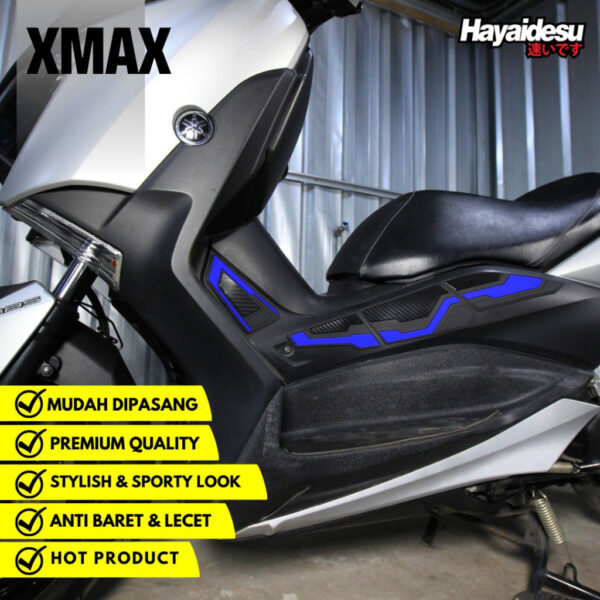 Hayaidesu XMAX ฝาครอบป้องกันร่างกาย สําหรับดาดฟ้ากลาง