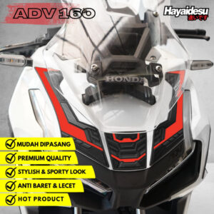 Hayaidesu Honda ADV 160 ฝาครอบป้องกันตัวรถด้านหน้า