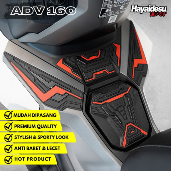 ฝาครอบป้องกันตัวถัง สําหรับ Hayaidesu Honda ADV 160