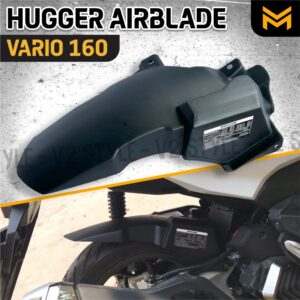 Hugger Fender Under VARIO 160 CBS ABS In 2022 HAGER AIR BLADE VIETNAM HONDA VARIO160 NEW/HUNGER VARIO CLICK 160/HUGER AIRBLADE VARIO 2022 2023 PLUG AND PLAY PNP) บังโคลนมอสโคว์ ยี่ห้อดั้งเดิม ภายใต้ VARIO 160