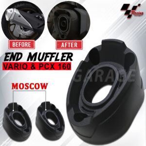 End MUFFLER VARIO 160 ABS CBS PCX 160 ท่อไอเสีย V160 HONDA