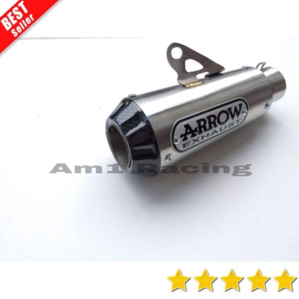 Arrow GTX Slincer ท่อไอเสีย 50 มม. เท่านั้น