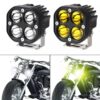 2PCS Motorcycle 3 inch LED Driving Light Waterproof ไฟหน้า led มอเตอร์ไซค์ Truck Fog Light