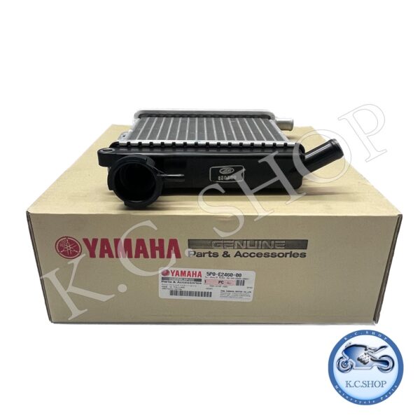 หม้อน้ำ NOUVO ELEGANCE 135 RADIATOR ASSY แท้ศูนย์ YAMAHA 100% 5P0-E2460-00