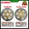 แผ่นดิสก์เบรกหน้า 267 มม. สําหรับ YAMAHA Y125 Y125Z Y125ZR LC135 5S