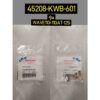 สปริงผ้าดิสก์เบรก WAVE110i 45208-KWB-601