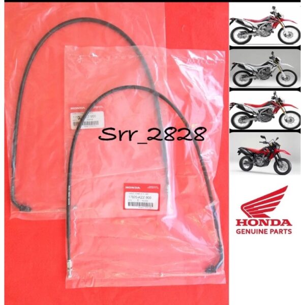 สายคันเร่ง HONDA CRF250 L M แท้ศูนย์