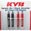 โช้ค KYB Yamaha Nouvo นูโว 135 Elegant เทียบใส่ Nouvo SX