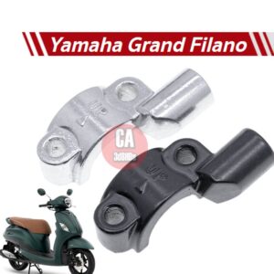 หูกระจกGRAND FILANO  เดิม (ขวา) ประกับหูกระจกgrand filano [สีดำ/สีชุบ] [ราคาต่อ1อัน] ประกับแฮนด์grand filano