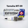 หัวเทียน BRISK X-Line 4 เขี้ยว แกนเงิน Yamaha MT-09 Spark Plug (8X21ROA) รองรับทุกน้ำมัน Made in EU