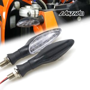 Hys ไฟเลี้ยว LED ด้านหน้า และด้านหลัง สําหรับรถจักรยานยนต์ KTM 125 DUKE 200 DUKE 250 DUKE 390