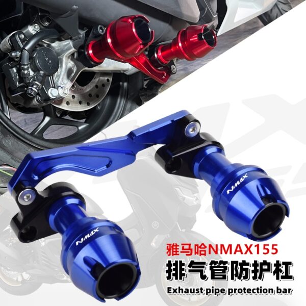 【haha】กรอบป้องกันล้อหน้า กันล้ม อุปกรณ์เสริม สําหรับ Yamaha NMAX155 NMAX 155