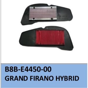 กรองอากาศ GRAND FILANO HYBRID (B8B-E4450-00) อะไหล่ทดแทน รหัสตรงรุ่น สินค้าคุณภาพ ได้มาตรฐาน สำหรับรถมอเตอร์ไซค์