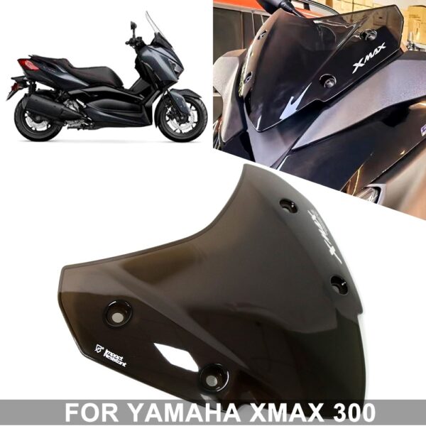 กระจกหน้ารถจักรยานยนต์ สําหรับ Yamaha XMAX300 X MAX 300 2020 2021 2022