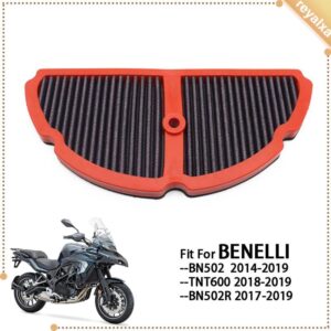 [Reyalxa] อะไหล่ช่องอากาศเข้ารถมอเตอร์ไซด์ สําหรับ Benellis BN502 2014-2019 Tnt600 2018-19 BN Bj 600 502 Bj600 BN502R 2017-19