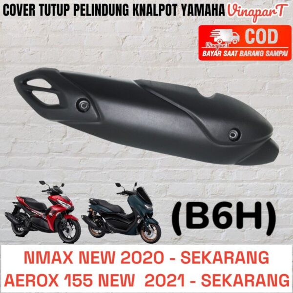 ฝาครอบป้องกันท่อไอเสีย สําหรับ Nmax new 2020 aerox 155 new 2021 B6H