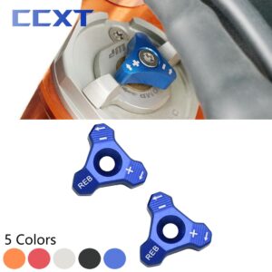 ลูกบิดโช๊คอัพหน้า CNC 48 มม. สําหรับ KTM EXC SX SXF XCW XCF EXCF EXCR 125 150 250 300 350 400 450 500 525