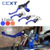 ก้านเบรกคลัทช์อลูมิเนียม CNC สําหรับ Kayo T2 T4 T6 K2 K6 K6R KT250 For KTM EXC EXCF SX SXF XC Honda CRF Yamaha Kawasaki Suzuki