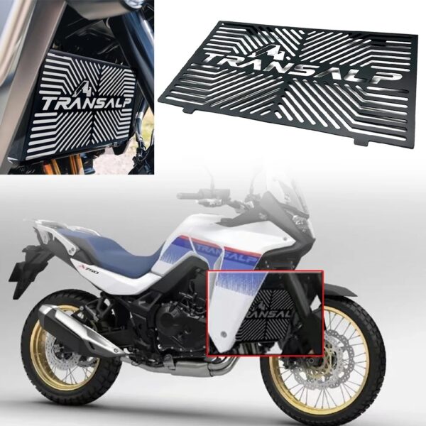 กระจังหน้ารถจักรยานยนต์ ระบายความร้อน สําหรับ Honda XL750 Transalp XL 750 2023 2024 2025