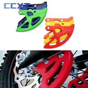 Ccxt ฝาครอบป้องกันดิสก์เบรกหลัง สําหรับรถวิบาก HONDA CRF 125R 250R 450R 250X 450X 250RX 450RX 450L