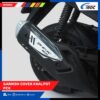 ฝาครอบท่อไอเสีย PCX 160 อุปกรณ์เสริม สําหรับ YAMAHA PCX 160 HONDA PCX