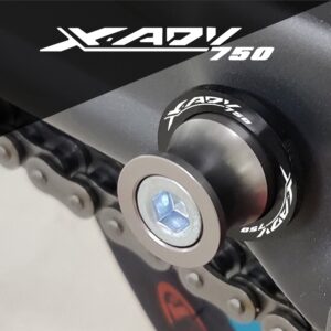 กระสวยสกรูสวิงอาร์ม CNC 8 มม. สําหรับรถจักรยานยนต์ HONDA XADV 750 XADV750 X-ADV 750 2017 2018 2019 2020 2021