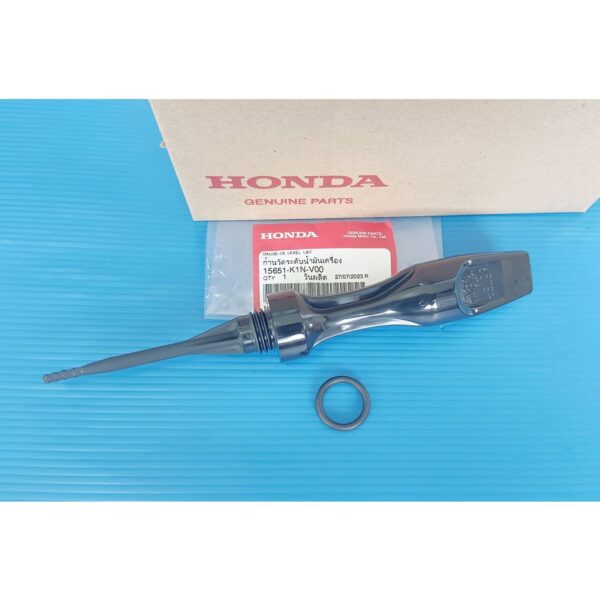 15651-K1N-V00/91307-KRM-840ก้านวัดระดับน้ำมันเครื่องแท้HONDA PCX160