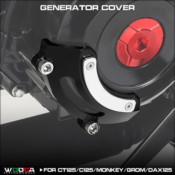 ฝาครอบเครื่องกําเนิดไฟฟ้า ด้านซ้าย สําหรับ Honda Hunter Cub CT125 Trail125 Super Cub C110 C125 Gurad Monkey125 Grom Dax125