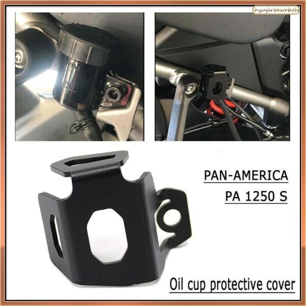 [T X W F] ฝาครอบป้องกันน้ํามันรถจักรยานยนต์ CNC อะลูมิเนียม สําหรับ PAN AMERICA 1250 S PAN AMERICA 1250S PA1250 2021 2022