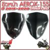 ชิวหน้า บังลมหน้า AEROX AEROX155 NVX155 ปี2015-2022 เคฟล่า5D