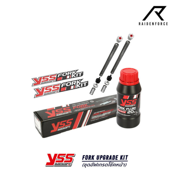 ชุดอัฟเกรดโช้คหน้า YSS Fork Upgrade Kit Honda Forza300'18-20/Forza 350'20-22