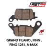 FAST99 ผ้าดิสเบรกหน้า GRAND FILANO