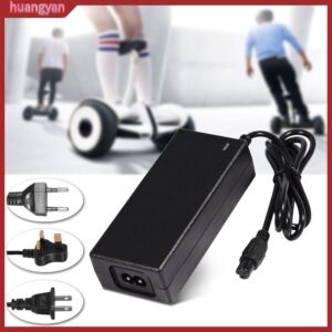 HY| อุปกรณ์ชาร์จแบตเตอรี่ HY-42 V 2A Battery Charger Power Adapter สำหรับ Electric Scooter Balancing hoverboard