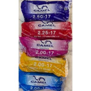 ยางในรถจักรยานยนต์camal45/90 50/90 50/100 60/90 70/90ขอบ17