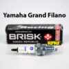 หัวเทียน BRISK COPPER RACING แกนทองแดง YAMAHA Grand Filano Spark Plug (CY41RAN) รองรับทุกน้ำมัน Made in EU