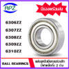 6306ZZ 6307ZZ 6308ZZ 6309ZZ  6310ZZ  ตลับลูกปืนฝาเหล็ก 6306Z 6307Z 6308Z 6309Z  6310Z   ( BALL BEARINGS  )   โดย Apz