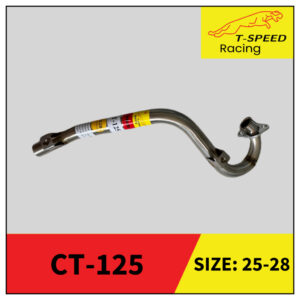 คอท่อ CT 125 Stainless