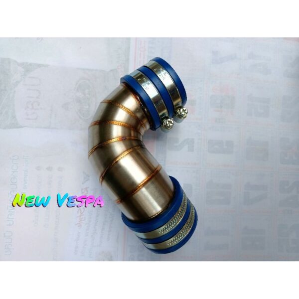 ท่อกรองเลส-vespa-sprint / Primavera/LX/S125-150-แถมยางรองลิ้น