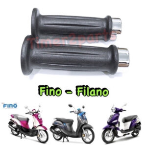 Fino ** ปลอกแฮนด์ (ปลายปิด) ** สีดำ ** 3504-238-BLS