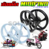 ล้อแม็ก MIO/FINO/NOUVO/NOUVO-MX/MIO115 แม็คสำหรับ มีโอ