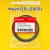 โอริงปั๊มติ๊กแท้ wave125i (2005) เกรดA 17572-KPH-701