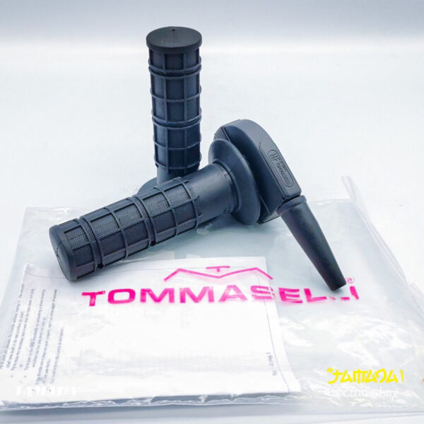 tommaselli ประกับสายเดียว สีดำ Made in Italy แท้100%