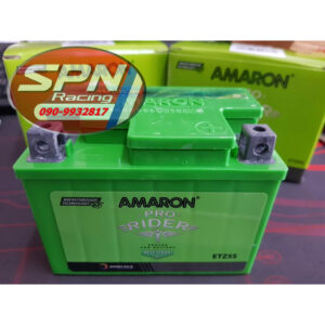 แบตเตอรี่ AMARON ETZ5S 12V 5แอมป์ WAVE FINO SCOOPY