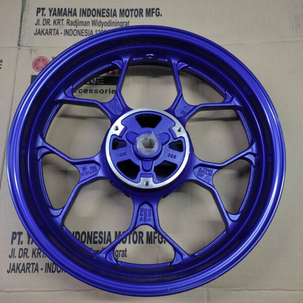 pre-order ล้อแม็กหน้า ล้อแม็กหลัง MT-15   แท้ YAMAHA FRONT/REAR CAST WHEEL