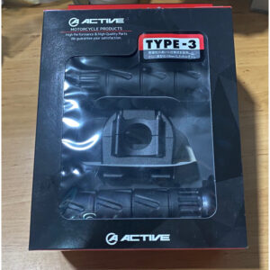 ประกับคันเร่ง Active Type 3 สีดำ Made in Japan ประกับคันเร่งทดรอบ ของแท้