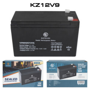 KATZUNI แบตเตอรี่เจล 12V 9AH รุ่น KZ12V9