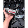 ปั้มเบรค Brembo 4pot หูชิด(แท้) ปั้ม 4 พอต โลโก้แดง ซ้าย-ขวา [ Product in Italy!! ]