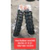 Vee Rubber vrm340 90/90-21 ปี21 & 100/100-18 ปี19 ยางใหม่