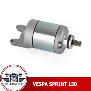 ไดสตาร์ท Piaggio Vespa Sprint 150 Sprint 125 Vespa LX125 LX150 Primavera 150 ไดร์สตาร์ท มอเตอร์สตาร์ท