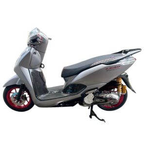 ปิดหน้าเเคร้งCNC หรีด125 (HONDA LEAD 125)